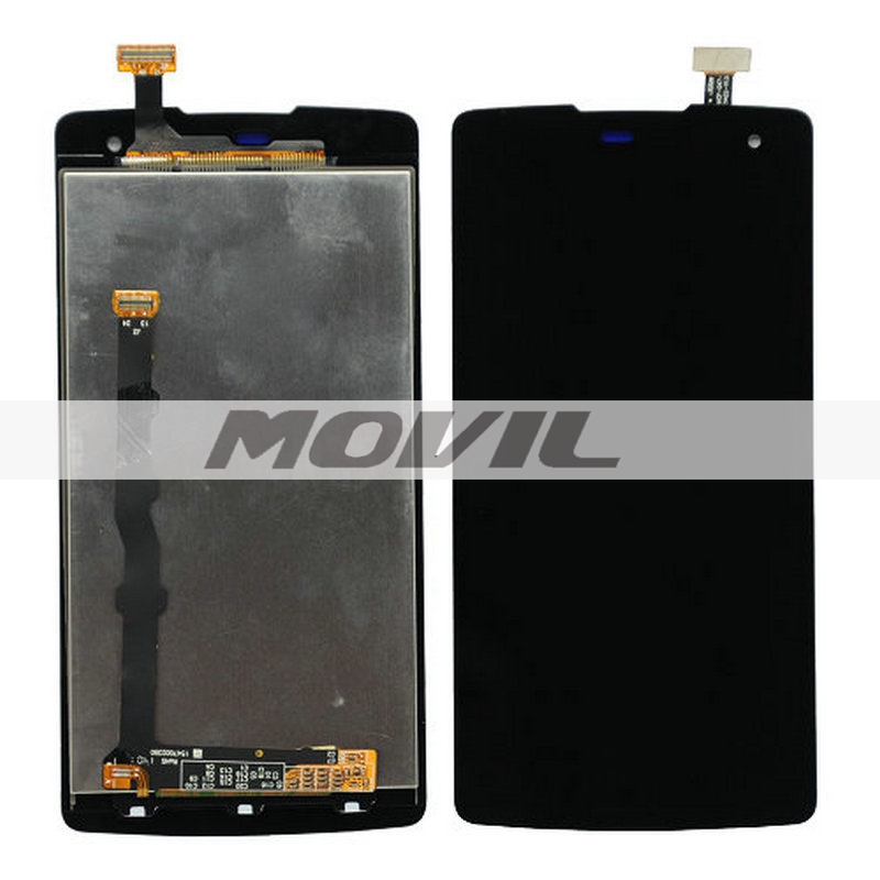 Black LCD Display with Touch Screen Digitizer Assembly for OPPO R2001